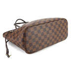 Louis Vuitton Damier Neverfull PM Tote Ebene Gold Brown — view 4