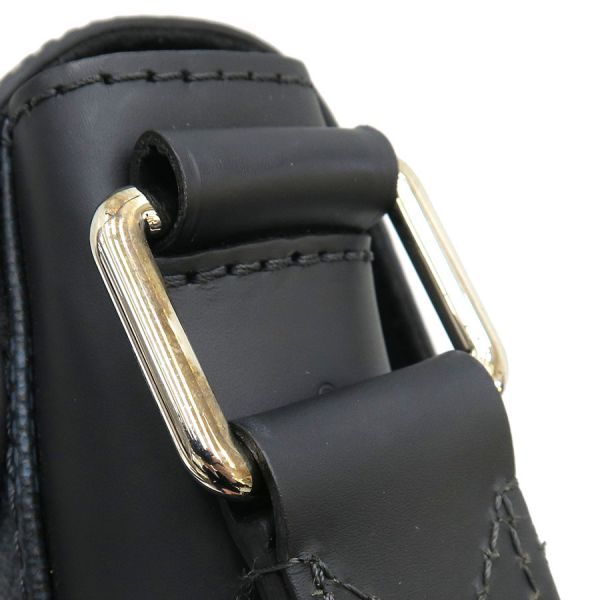 Louis Vuitton Damier Cobalt Newport Message Shoulder Bag Navy Blue — view 4