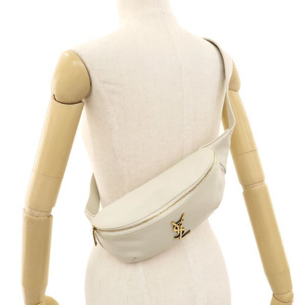 Saint Laurent Paris Belt Bag Classic Monogram — view 9