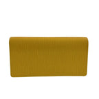 Louis Vuitton Portefeuille Brother Epi Leather Wallet Yellow — view 2
