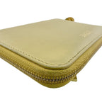 Loewe Compact Zip Wallet Knot Leather Bifold Yellow — view 6