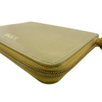 Loewe Compact Zip Wallet Knot Leather Bifold Yellow — view 5