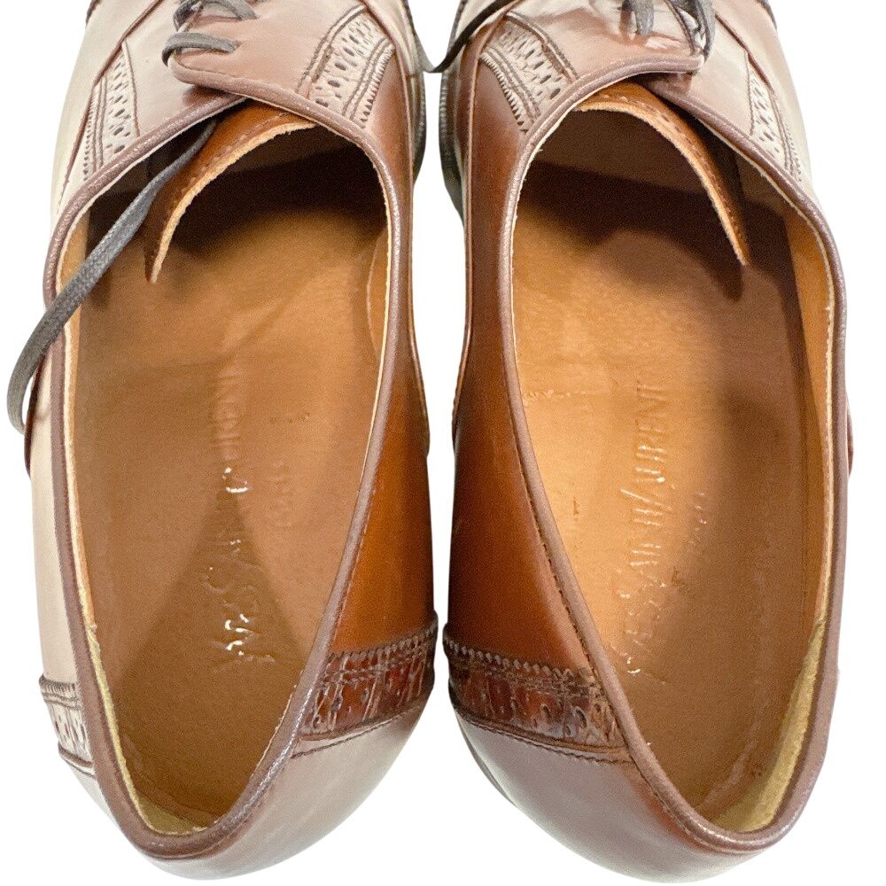 Saint Laurent Yves Straight Tip Business Shoes Lace Type — view 7