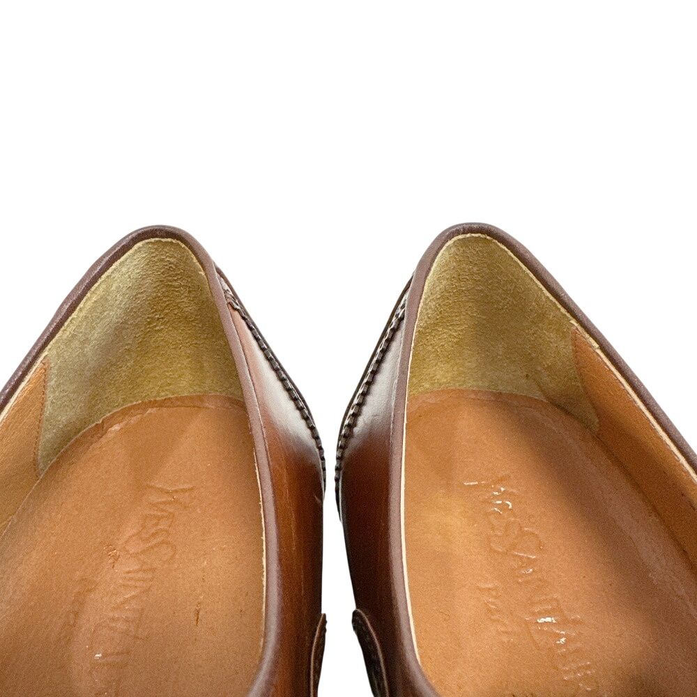Saint Laurent Yves Straight Tip Business Shoes Lace Type — view 8
