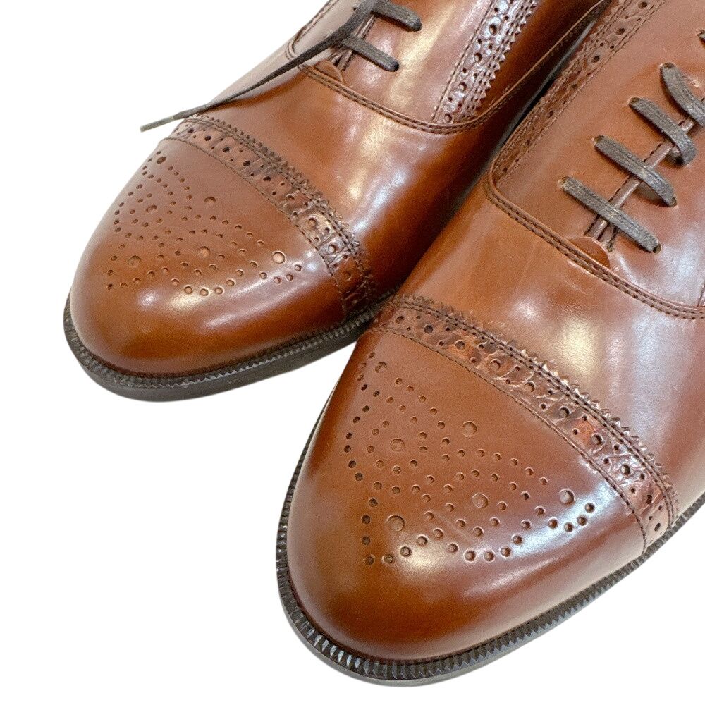 Saint Laurent Yves Straight Tip Business Shoes Lace Type — view 6