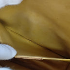 Celine Macadam Shoulder Bag 10 Brown — view 8