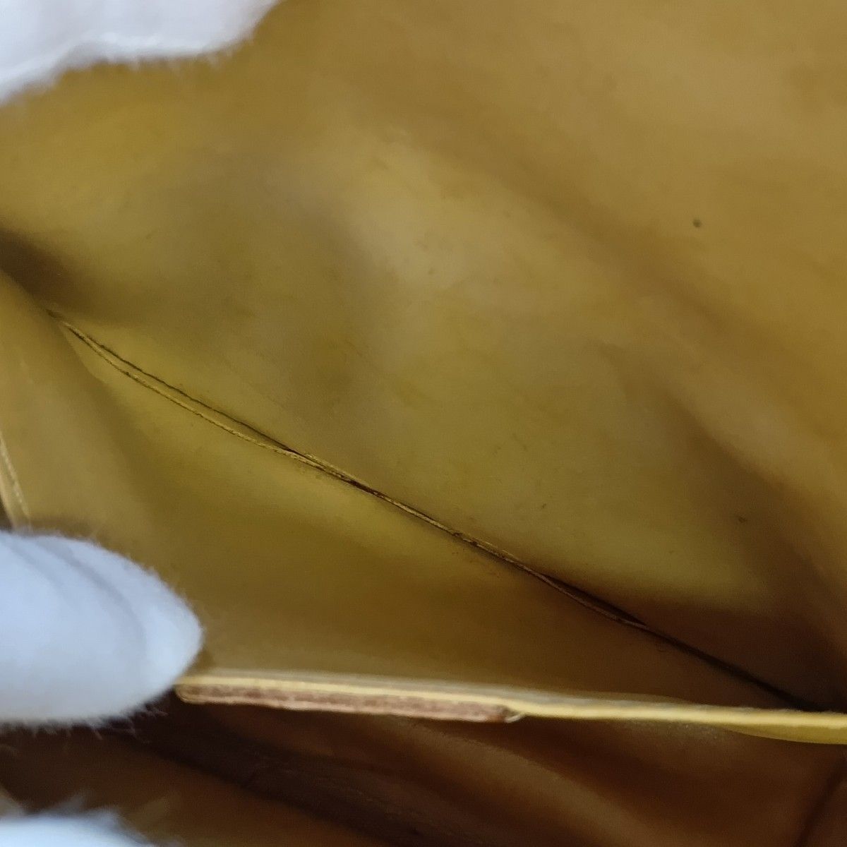Celine Macadam Shoulder Bag 10 Brown — view 8