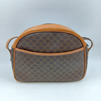 Celine Macadam Shoulder Bag 10 Brown — view 2