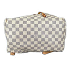 Louis Vuitton Sperone Backpack Damier Azur Canvas White — view 3