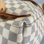 Louis Vuitton Sperone Backpack Damier Azur Canvas White — view 7