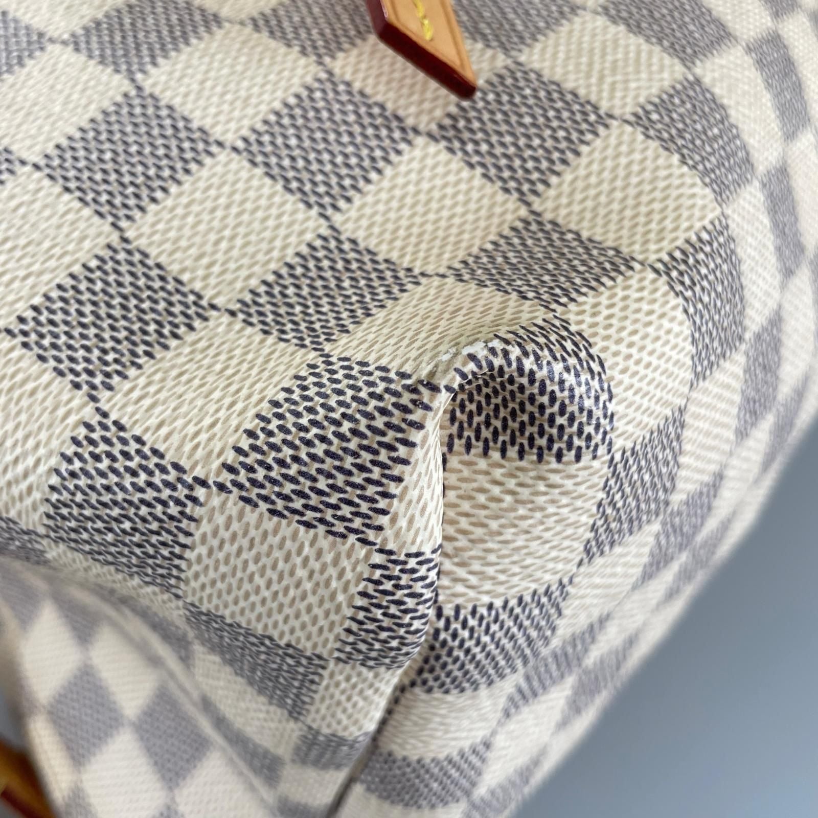 Louis Vuitton Sperone Backpack Damier Azur Canvas White — view 5