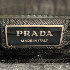 Prada Re-Nylon Shoulder Bag Nylon Black — view 8