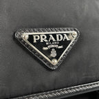 Prada Re-Nylon Shoulder Bag Nylon Black — view 7