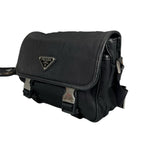 Prada Re-Nylon Shoulder Bag Nylon Black — view 2