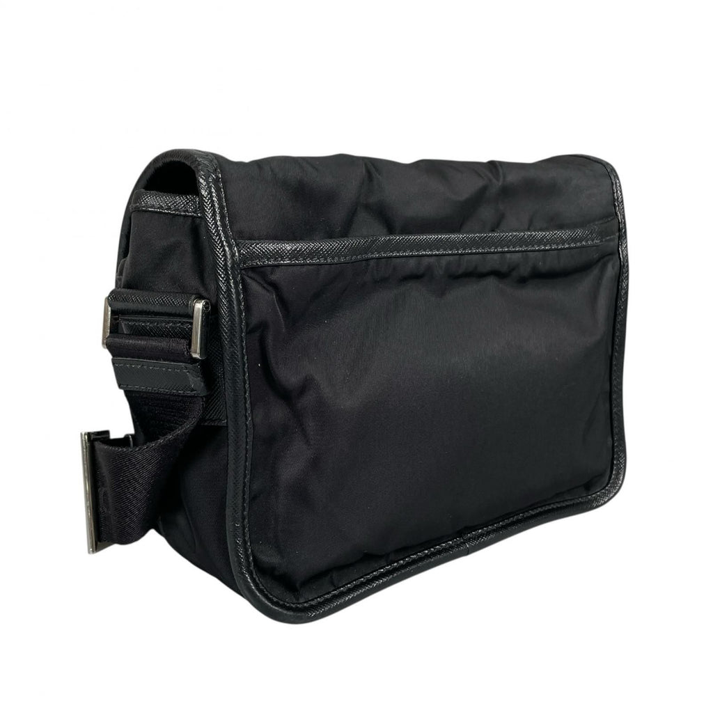 Prada Re-Nylon Shoulder Bag Nylon Black — view 3