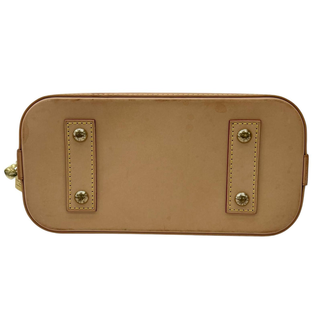 Louis Vuitton Alma BB Handbag Monogram Canvas Brown 2-Way — view 4
