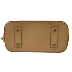 Louis Vuitton Alma BB Handbag Monogram Canvas Brown 2-Way — view 4