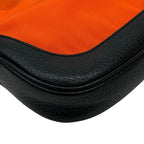 Gucci Jackie Shoulder Bag Polyester Leather Black — view 6