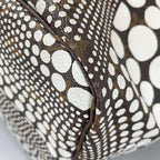 Louis Vuitton Neverfull MM Tote Bag Damier Azur Canvas White Yayoi Kusama — view 6