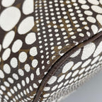 Louis Vuitton Neverfull MM Tote Bag Damier Azur Canvas White Yayoi Kusama — view 7