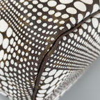 Louis Vuitton Neverfull MM Tote Bag Damier Azur Canvas White Yayoi Kusama — view 5