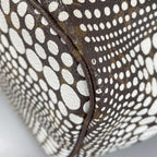 Louis Vuitton Neverfull MM Tote Bag Damier Azur Canvas White Yayoi Kusama — view 8
