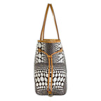 Louis Vuitton Neverfull MM Tote Bag Damier Azur Canvas White Yayoi Kusama — view 2