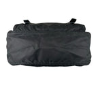 Prada Triangle Logo Messenger Bag Nylon Black — view 4