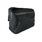 Prada Triangle Logo Messenger Bag Nylon Black — view 3