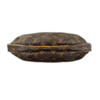 Louis Vuitton Croissant MM Shoulder Bag Monogram Canvas Brown — view 3