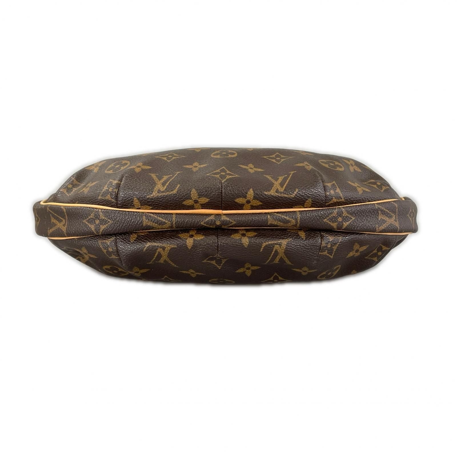 Louis Vuitton Croissant MM Shoulder Bag Monogram Canvas Brown — view 3