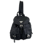 Prada Nylon Mini Backpack Black
