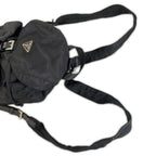 Prada Nylon Mini Backpack Black — view 4