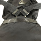Prada Nylon Mini Backpack Black — view 5