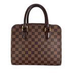 Louis Vuitton Damier Handbag Canvas Brown