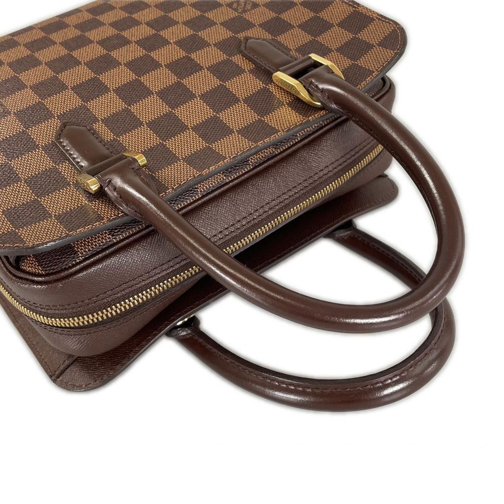 Louis Vuitton Damier Handbag Canvas Brown — view 4