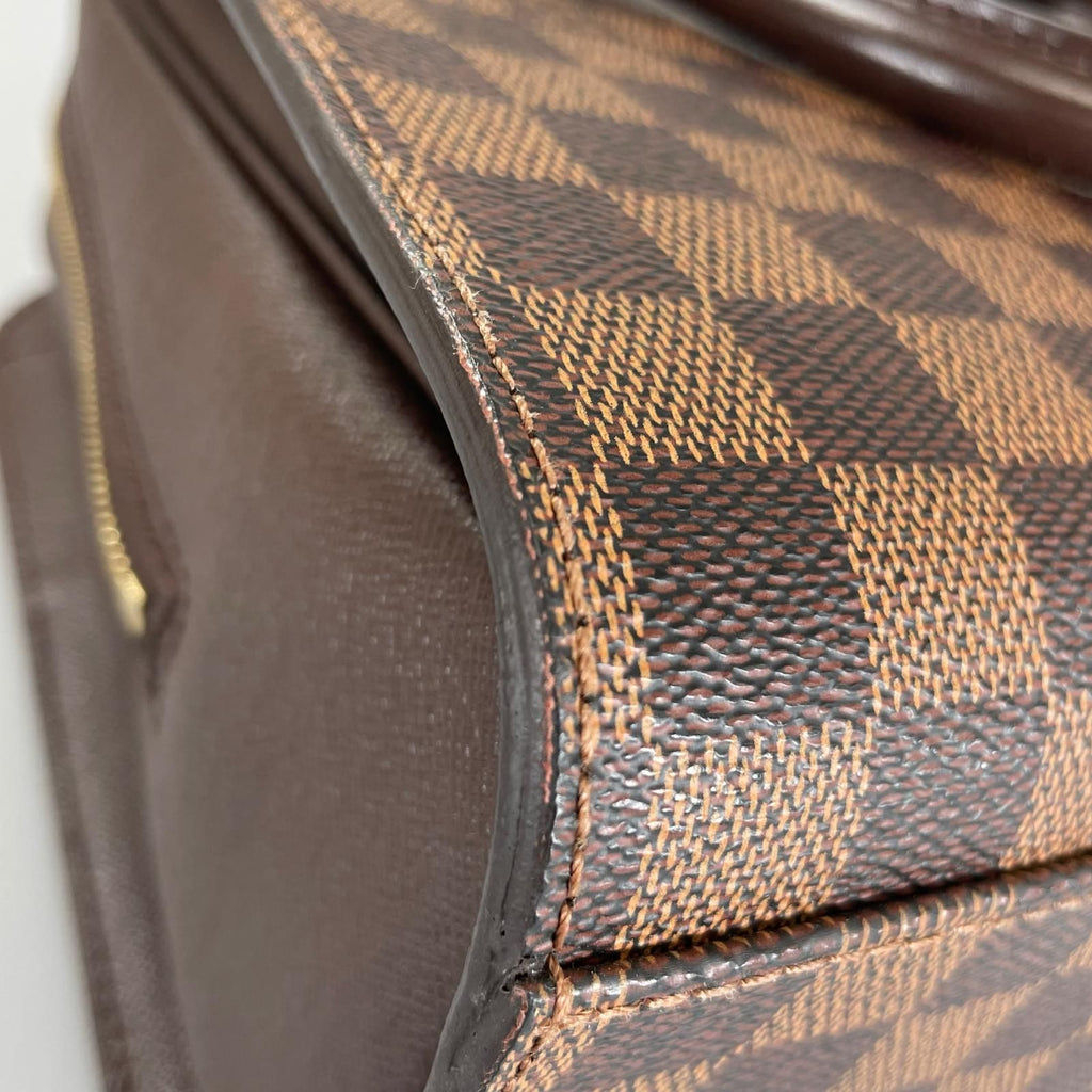 Louis Vuitton Damier Handbag Canvas Brown — view 7