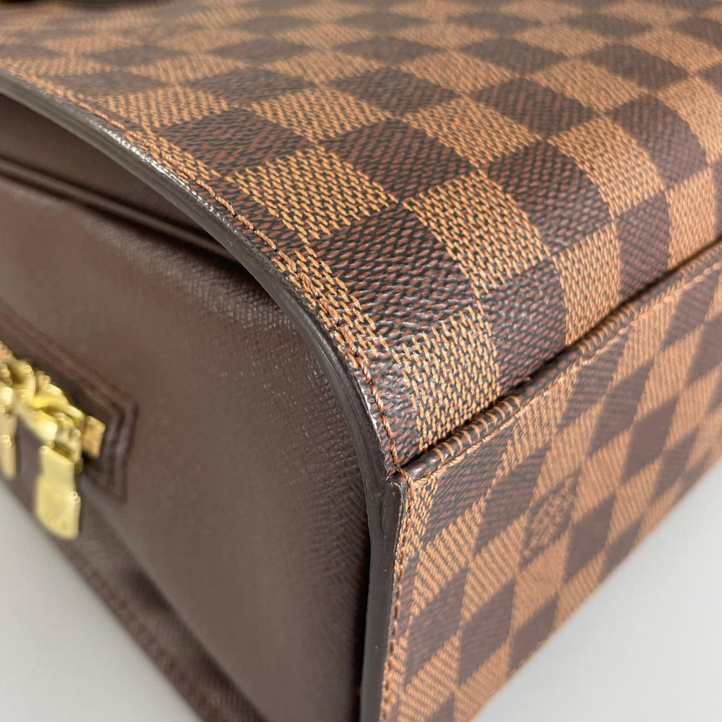Louis Vuitton Damier Handbag Canvas Brown — view 5