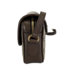Gucci GG Supreme Sherry Line Shoulder Bag Brown — view 2