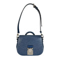 Louis Vuitton Eden PM Shoulder Bag Epi Leather Blue