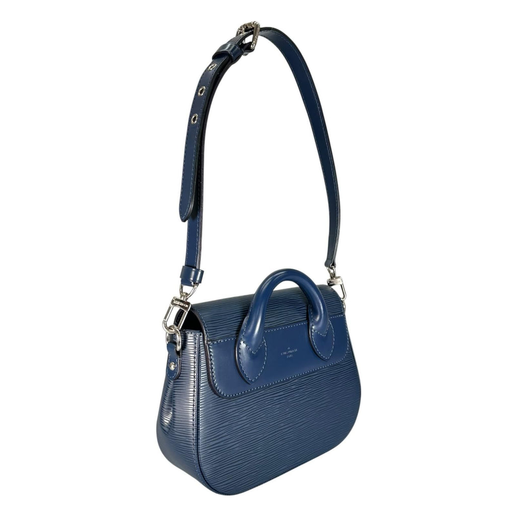 Louis Vuitton Eden PM Shoulder Bag Epi Leather Blue — view 3