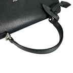 Louis Vuitton Lockme Eva BB Handbag Leather Navy 2-Way — view 5