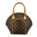 Louis Vuitton Ellipse PM Handbag Monogram Canvas Brown