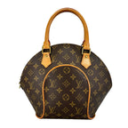 Louis Vuitton Ellipse PM Handbag Monogram Canvas Brown