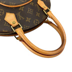 Louis Vuitton Ellipse PM Handbag Monogram Canvas Brown — view 5