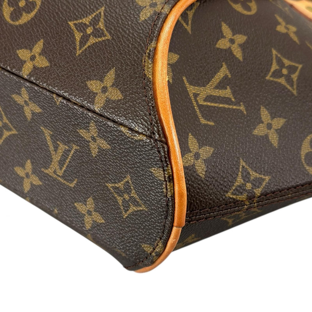 Louis Vuitton Ellipse PM Handbag Monogram Canvas Brown — view 6