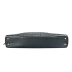 Chanel Choco Bar Tote Bag Leather Black — view 4