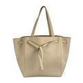 Celine Cabas Phantom Tote Bag Leather Beige