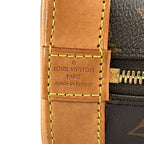 Louis Vuitton Alma BB Handbag Monogram Canvas Brown 2-Way — view 8
