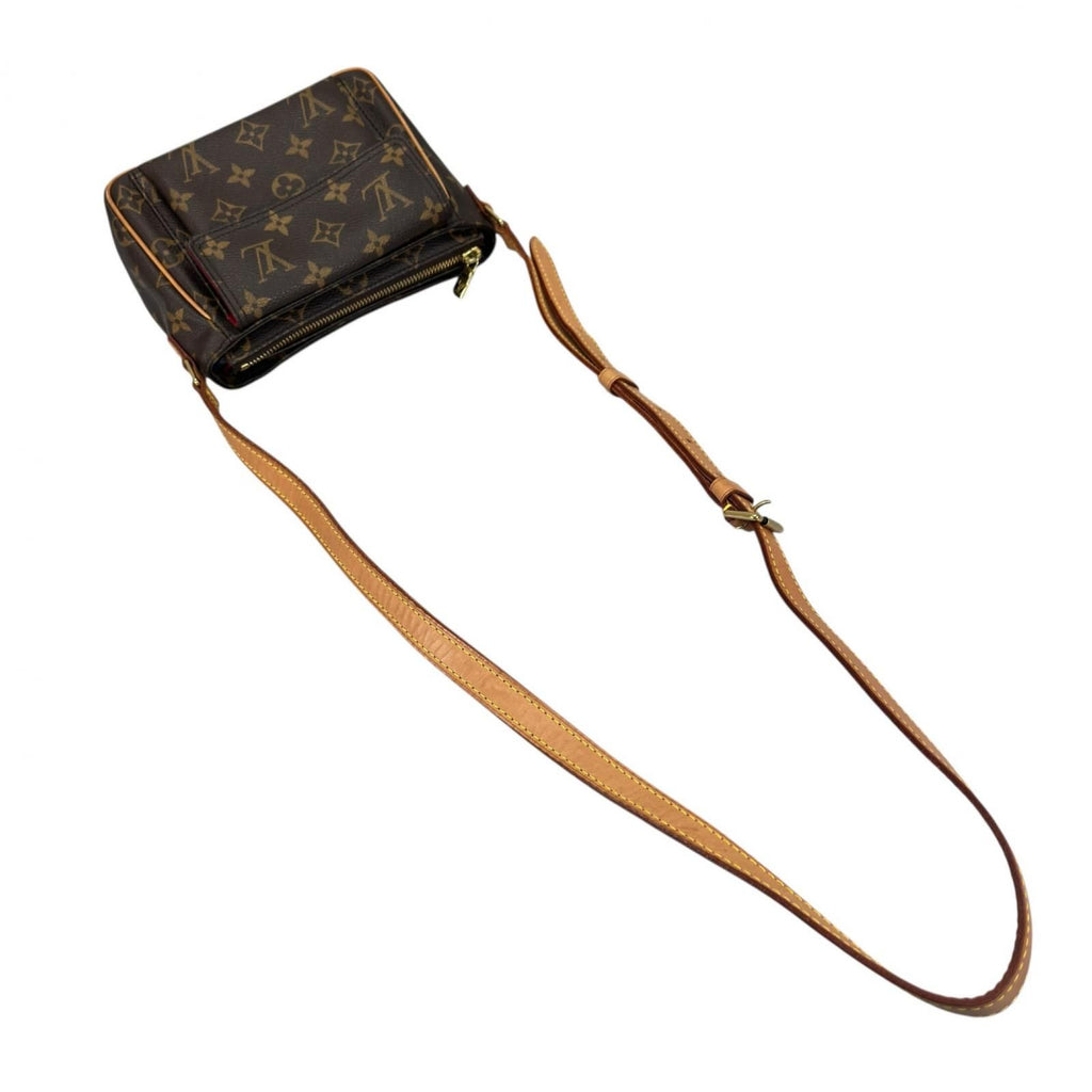 Louis Vuitton Viva-Cite PM Shoulder Bag Monogram Canvas Brown — view 5